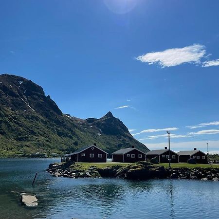 Brustranda Fjordcamping Valberg Εξωτερικό φωτογραφία