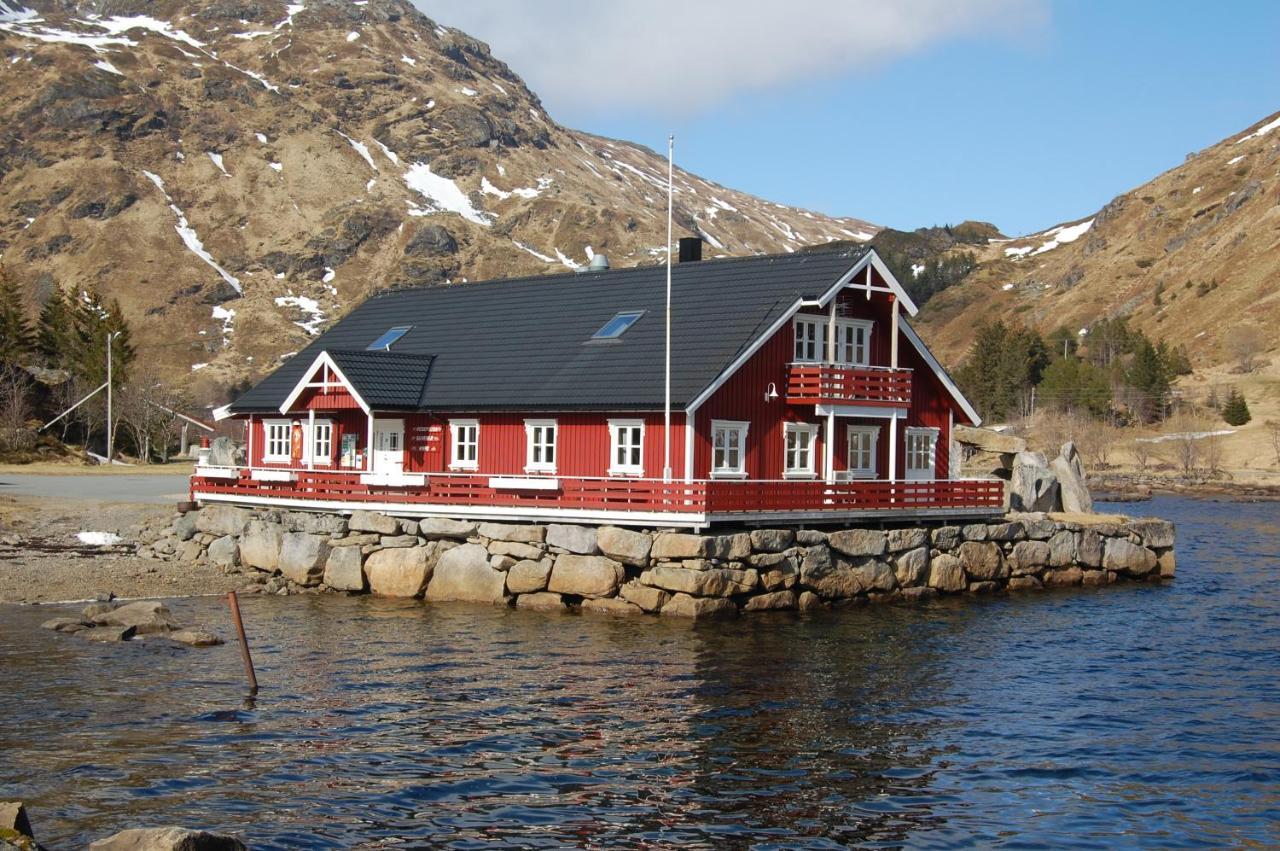 Brustranda Fjordcamping Valberg Εξωτερικό φωτογραφία
