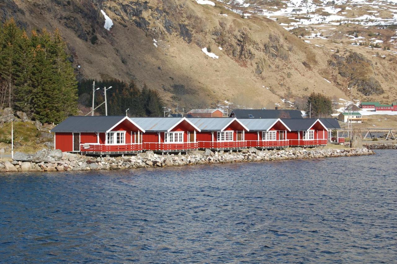 Brustranda Fjordcamping Valberg Εξωτερικό φωτογραφία