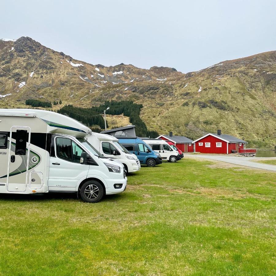 Brustranda Fjordcamping Valberg Εξωτερικό φωτογραφία