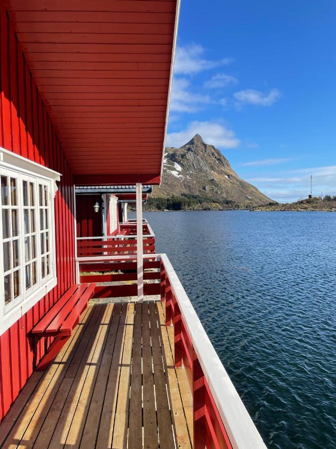 Brustranda Fjordcamping Valberg Εξωτερικό φωτογραφία