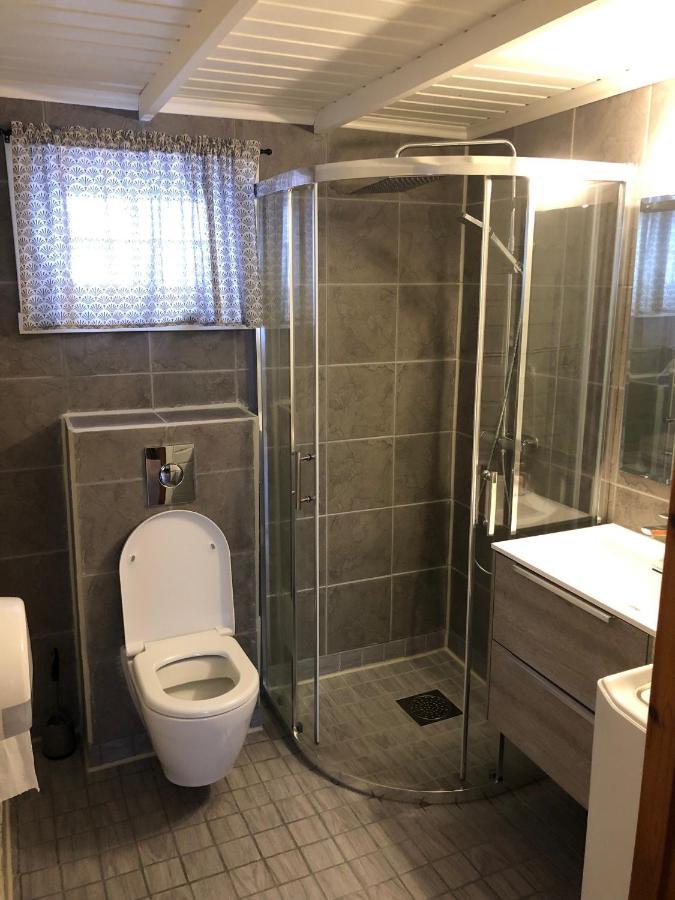 Brustranda Fjordcamping Valberg Εξωτερικό φωτογραφία