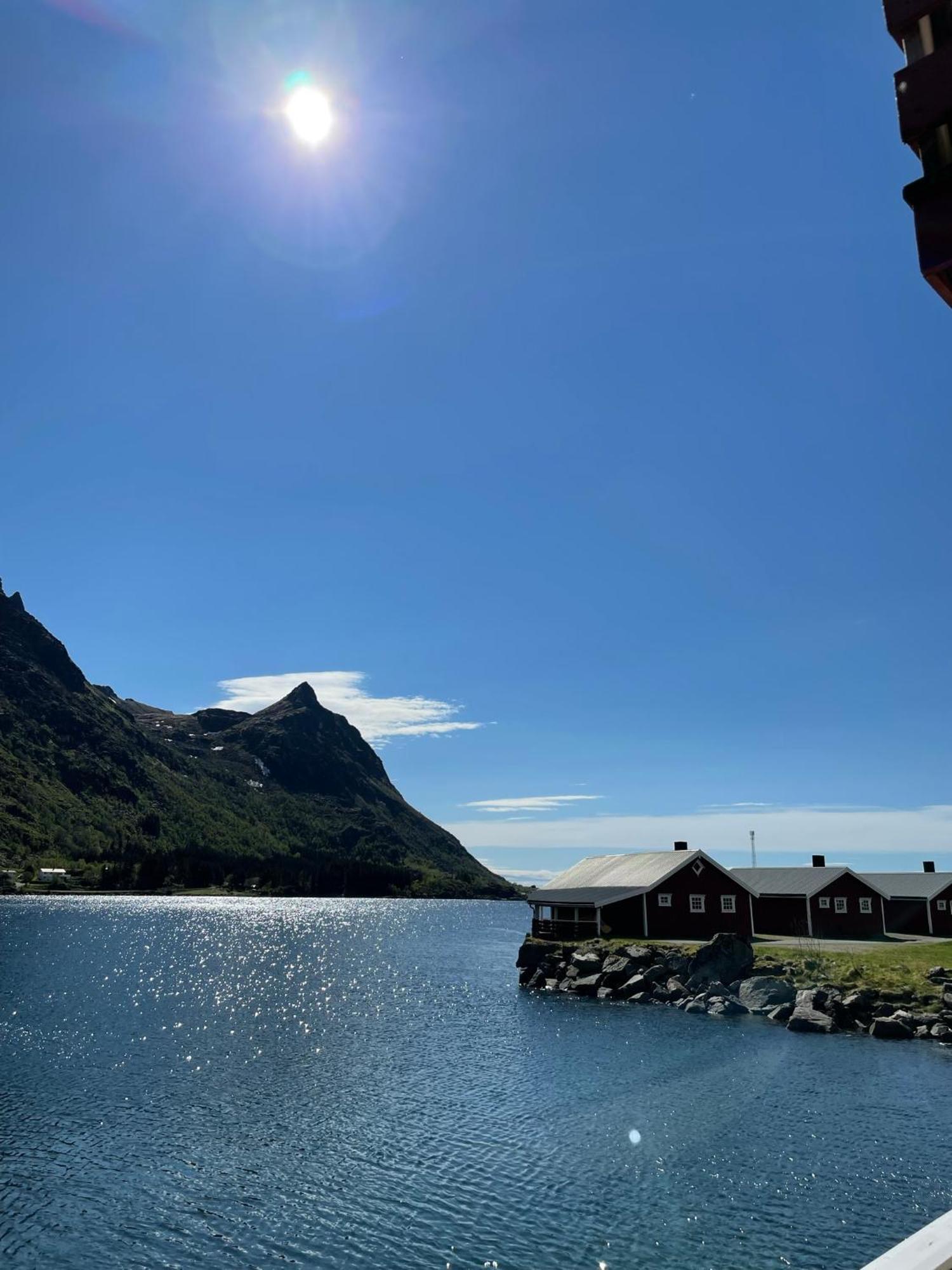 Brustranda Fjordcamping Valberg Εξωτερικό φωτογραφία