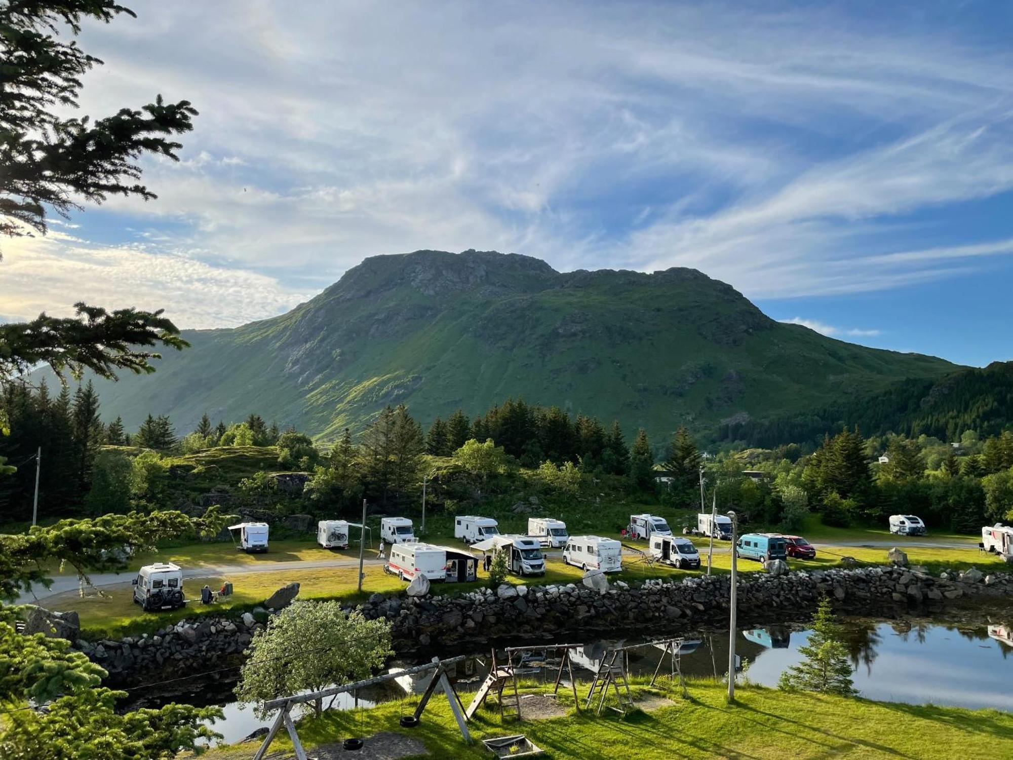 Brustranda Fjordcamping Valberg Εξωτερικό φωτογραφία