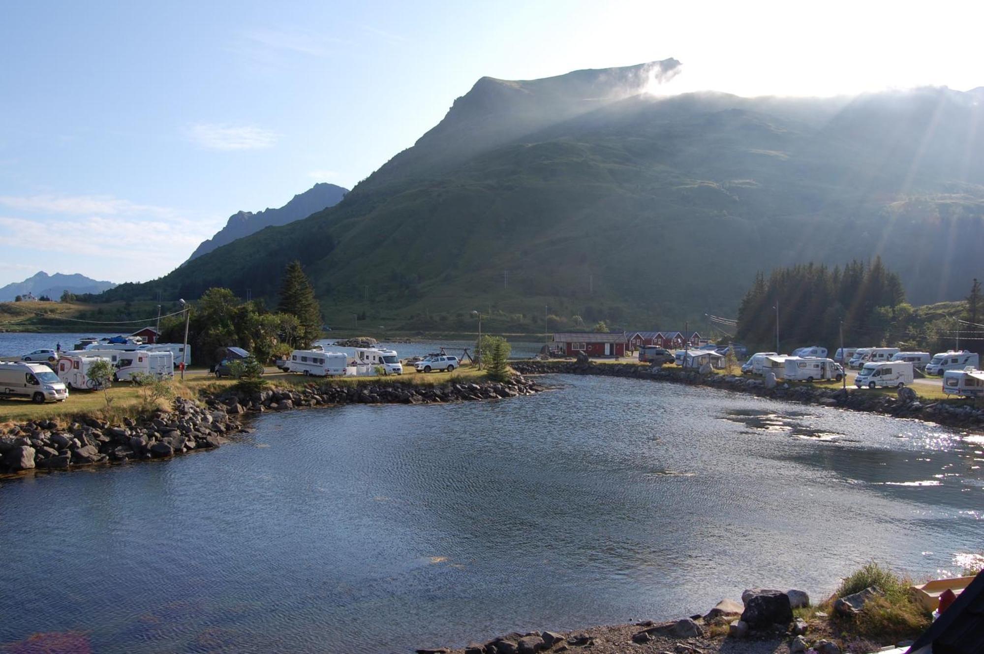 Brustranda Fjordcamping Valberg Εξωτερικό φωτογραφία