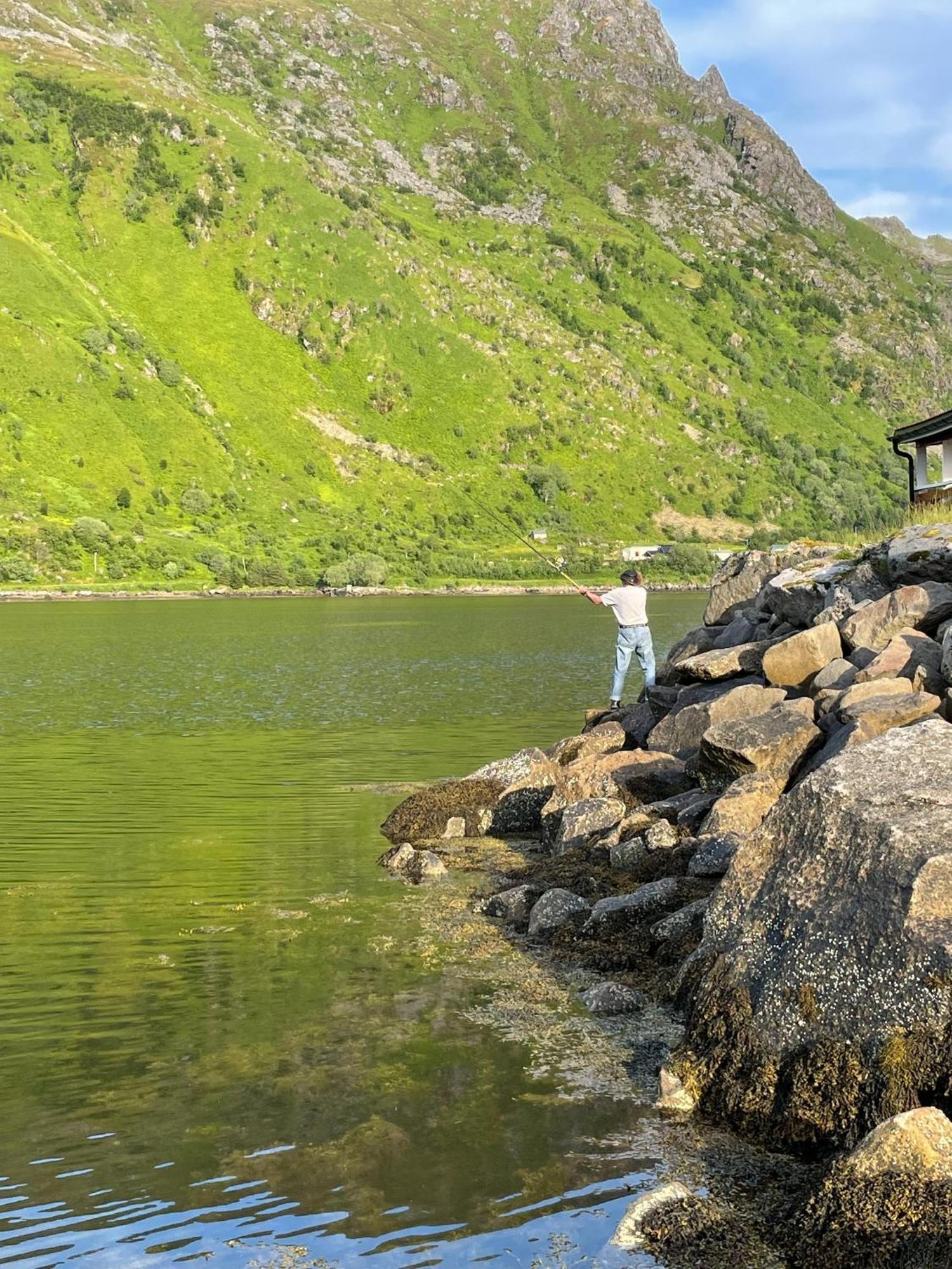 Brustranda Fjordcamping Valberg Εξωτερικό φωτογραφία