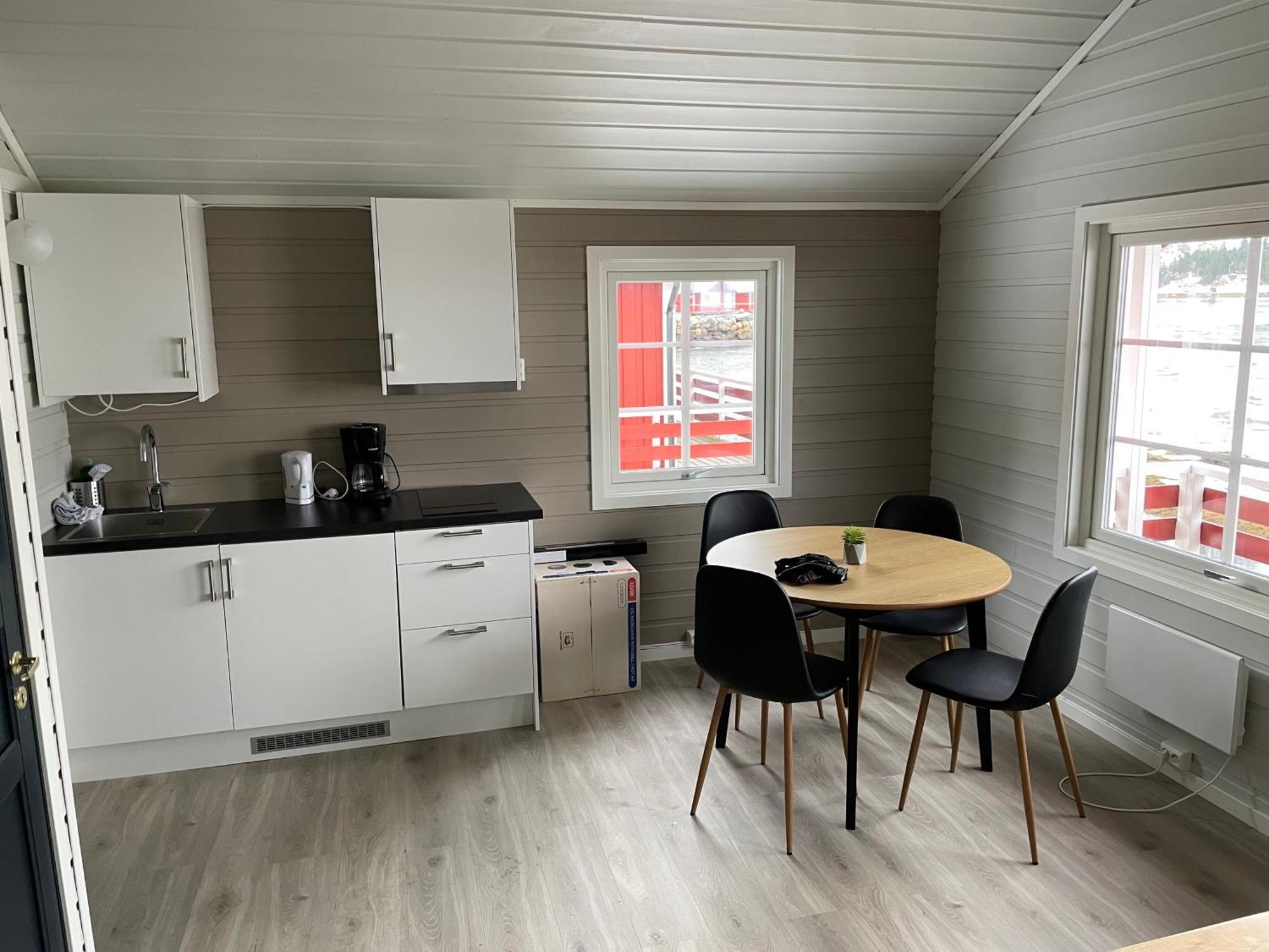 Brustranda Fjordcamping Valberg Εξωτερικό φωτογραφία