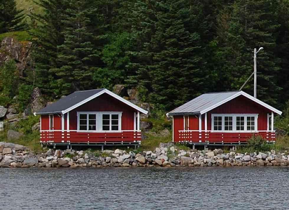 Brustranda Fjordcamping Valberg Εξωτερικό φωτογραφία
