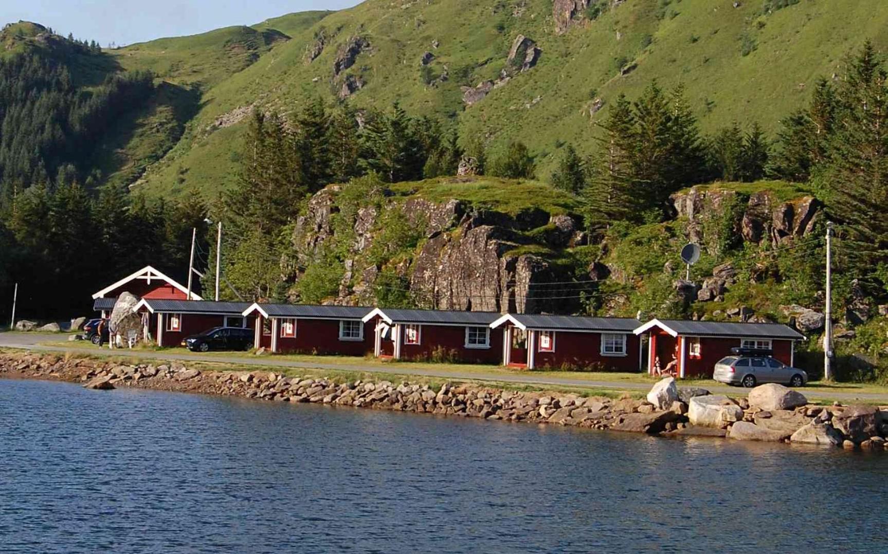 Brustranda Fjordcamping Valberg Εξωτερικό φωτογραφία